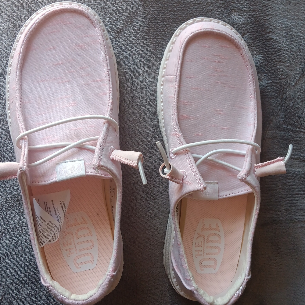 Pink Casual Sneakers - Picture 2 of 3